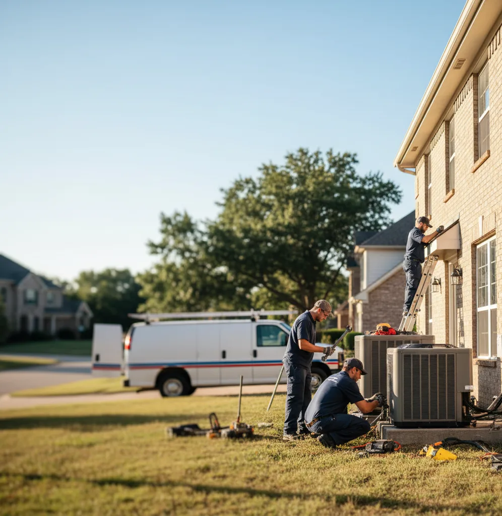 HVAC Repair in Riceville